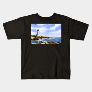 Peggy's Cove, Nova Scotia Kids T-Shirt